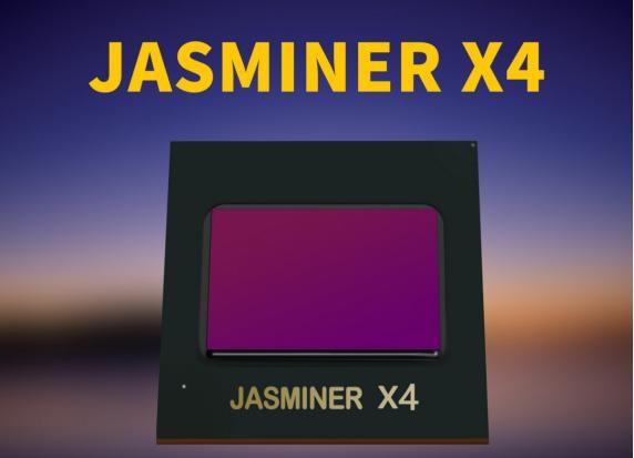 创新研发高通量芯片技术,jasminer实现区块链芯片大突破